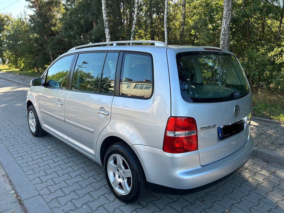 Vw Touran 1.6Mpi+Lpg