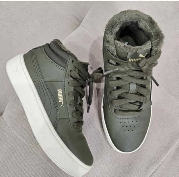 Теплі кросівки Puma оригінал