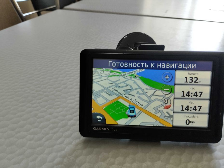 Якісний брендовий навігатор Garmin 1440 з новою картою