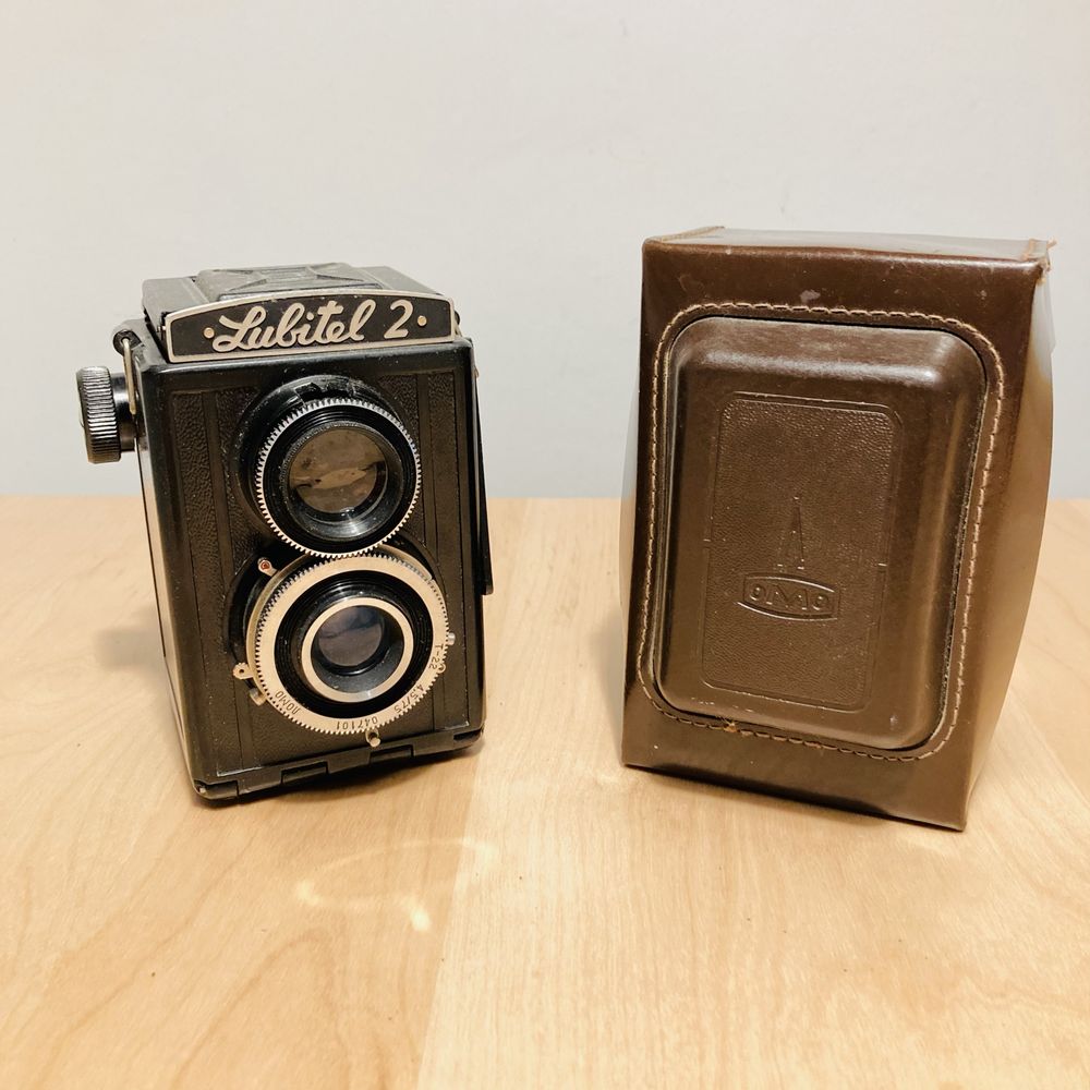 LOMO Lubitel 2 + AGFA Billy-Record