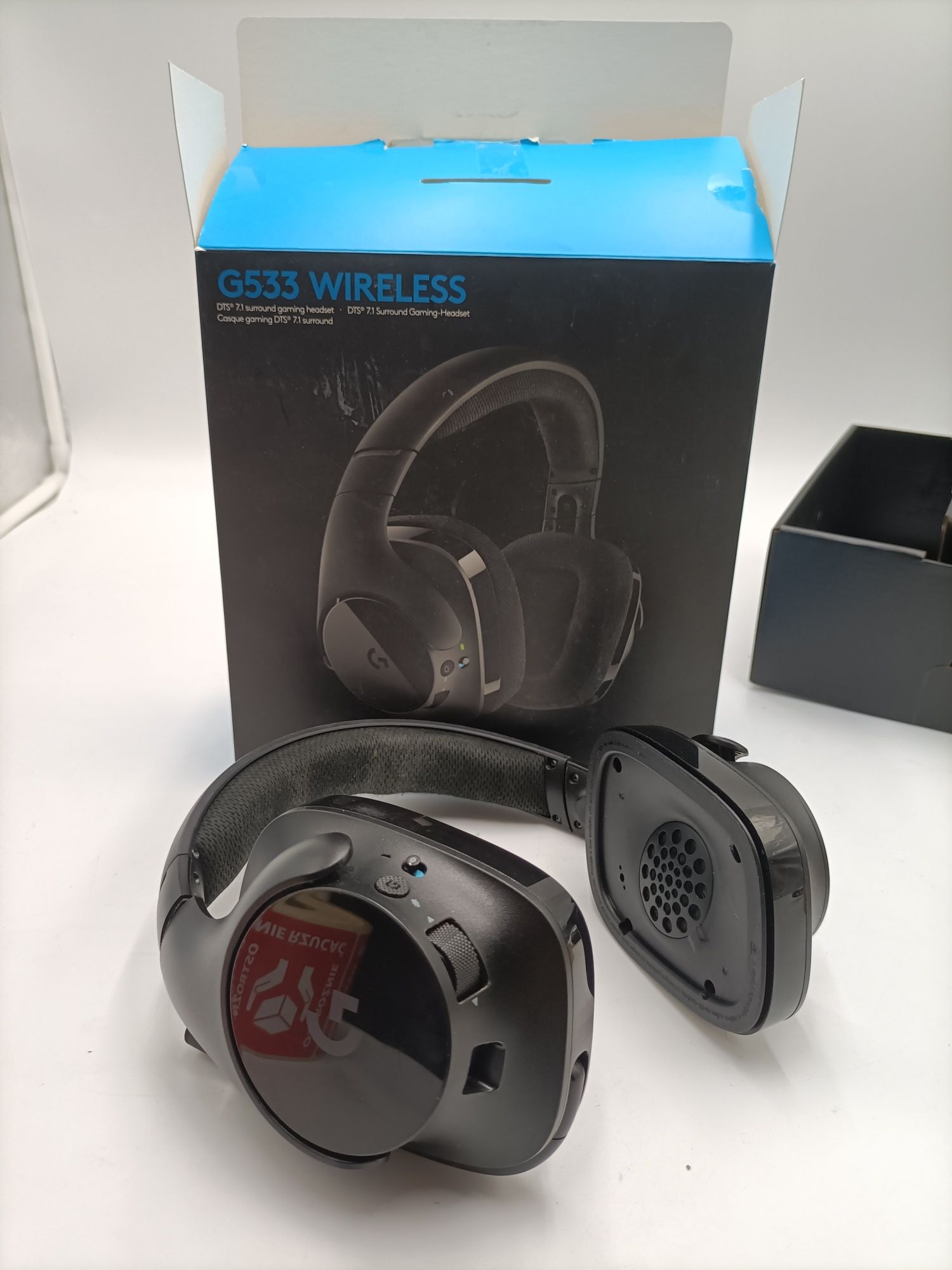 Słuchawki gamingowe Logitech g533