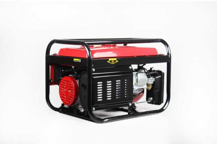 Генератор Bison 3 кВт газ / бензин Оригінал мідна обмотка 1 -фазний