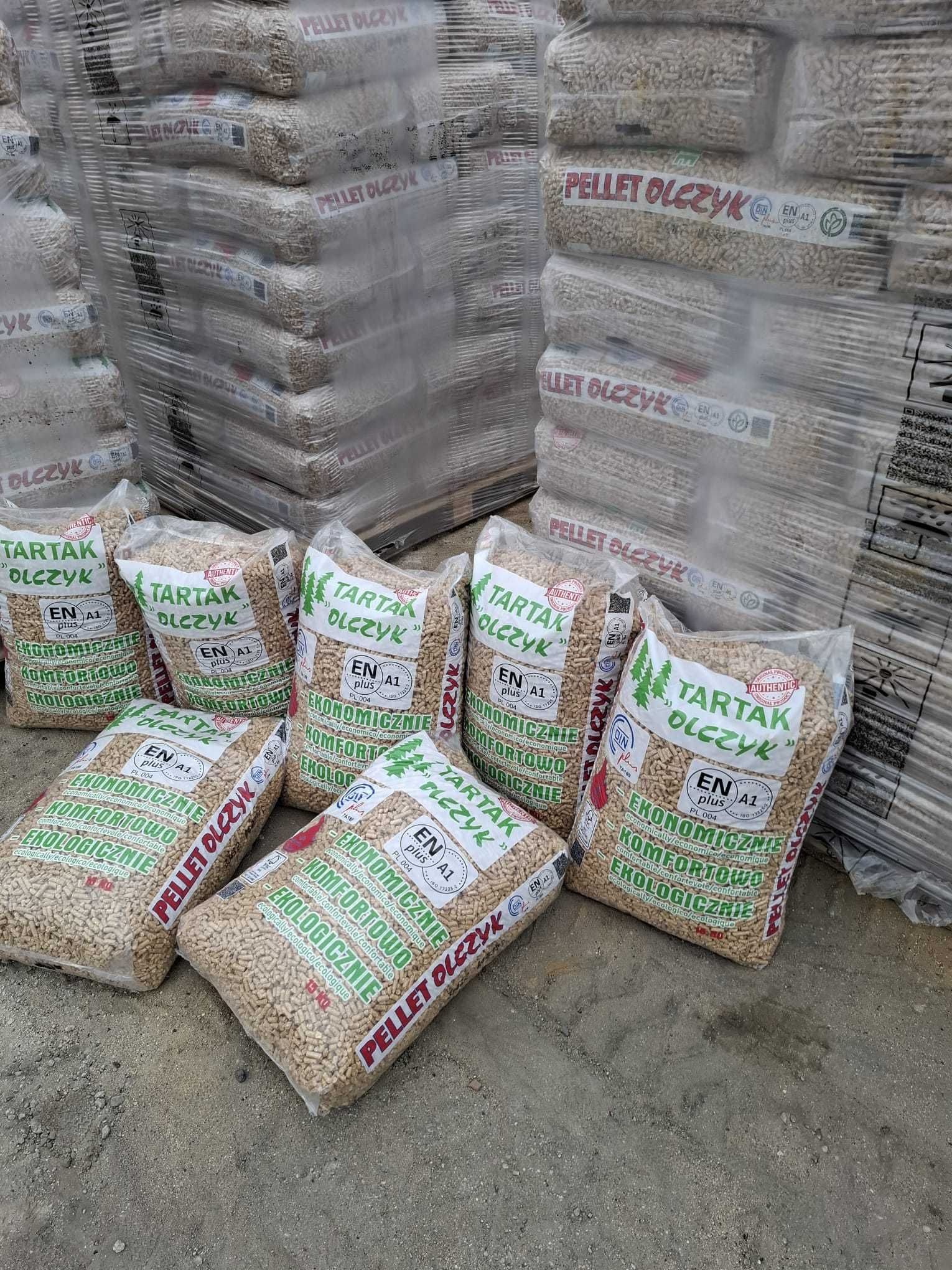 Pellet Lava Olimp Olczyk Biomasa 6mm