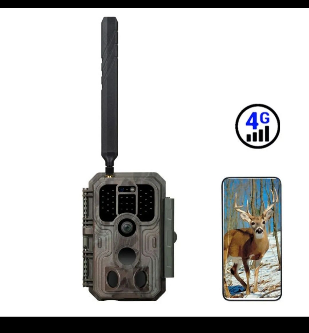 Camara Trail 4G cartão LTE