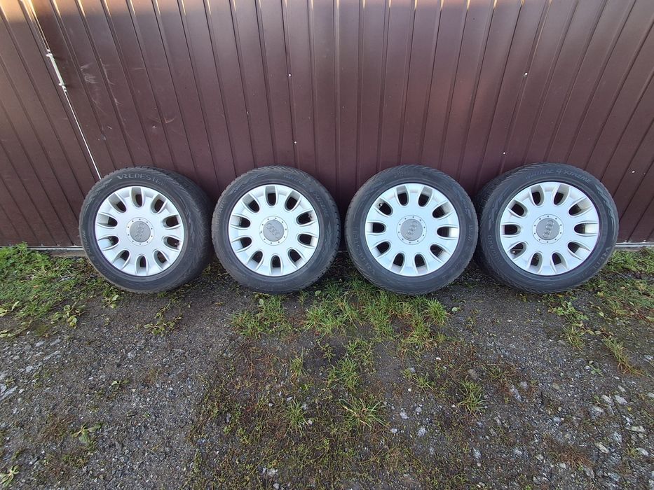 Koła Audi A8 17 cali opony zimowe.