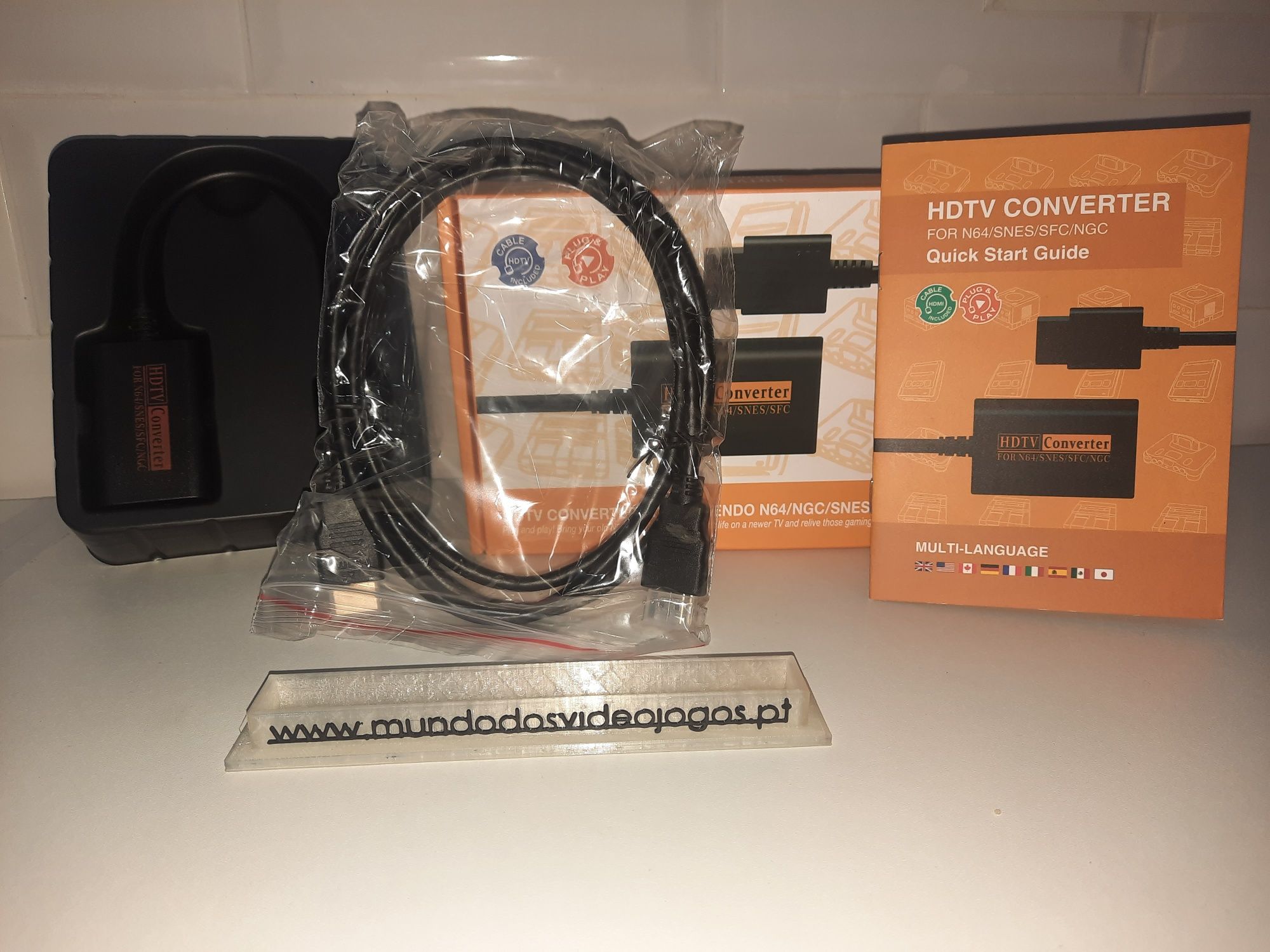 Conversor HDMI snes n64 gamecube