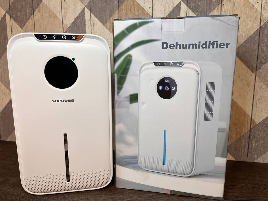 Осушувач Lonxfy 88oz для дому/підвалу з дренажем, до 67 кв.м