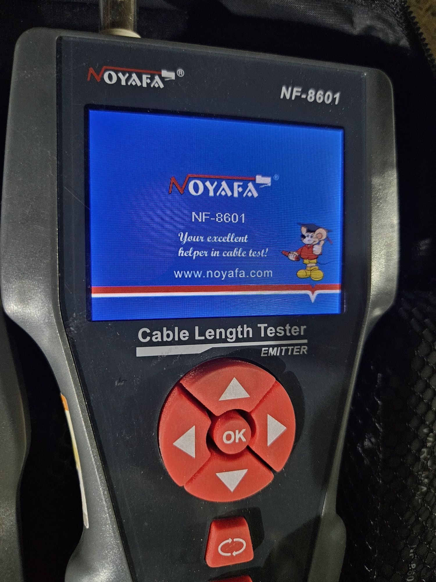 Tester sieci NOYAFA NF8601