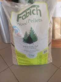 Pellet Fabich 6 lub 8 mm 975kg paleta - dostawa gratis