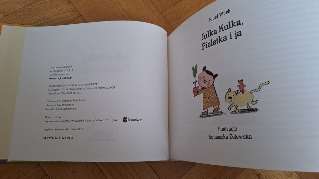 Julka Kulka, Fioletka i ja - Rafał Witek