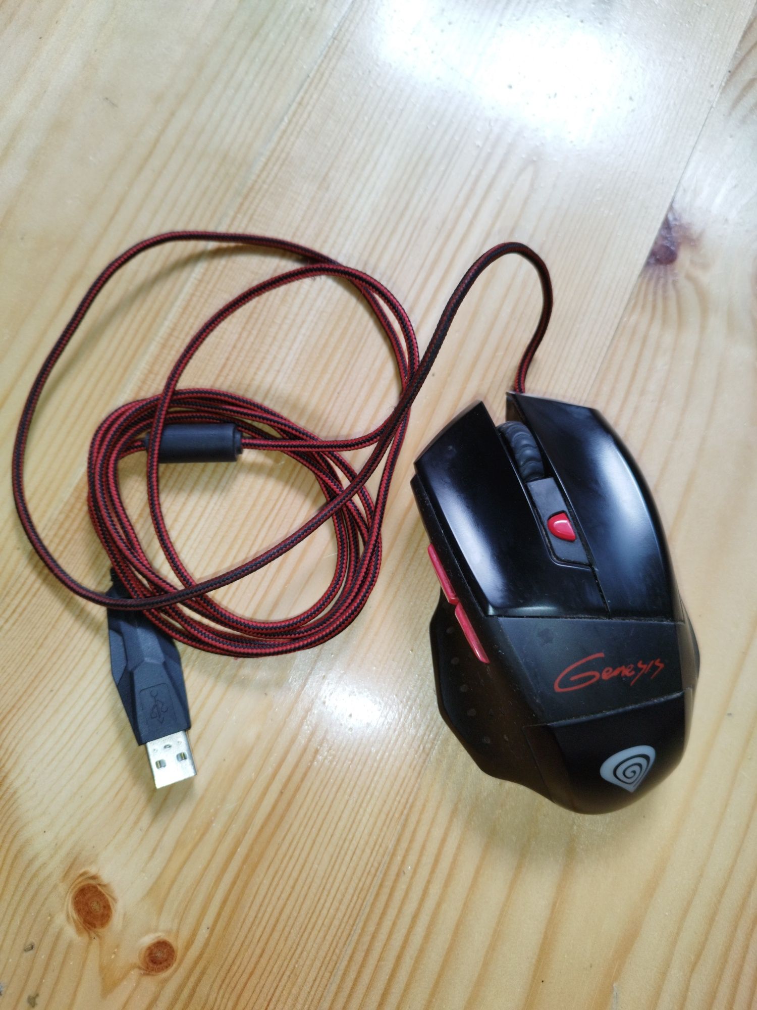 Myszka Genesis GX57 4000dpi profesjonalna dla graczy