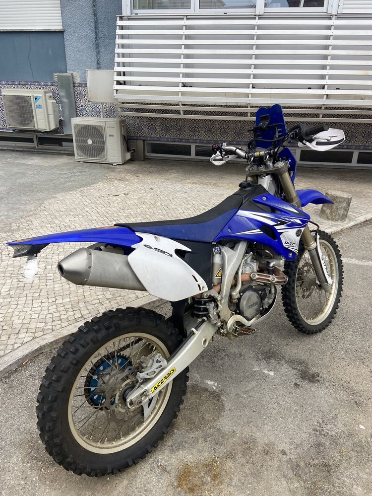 Yamaha WR 450 F 2013 matriculada