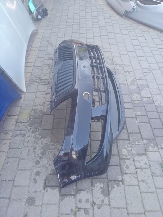 Бампер Skoda fabia 2