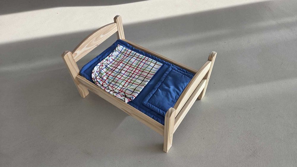 IKEA DUKTIG łóżeczko dla lalek