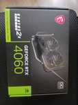 RTX 4060 MSI Ventus 2x 8GB