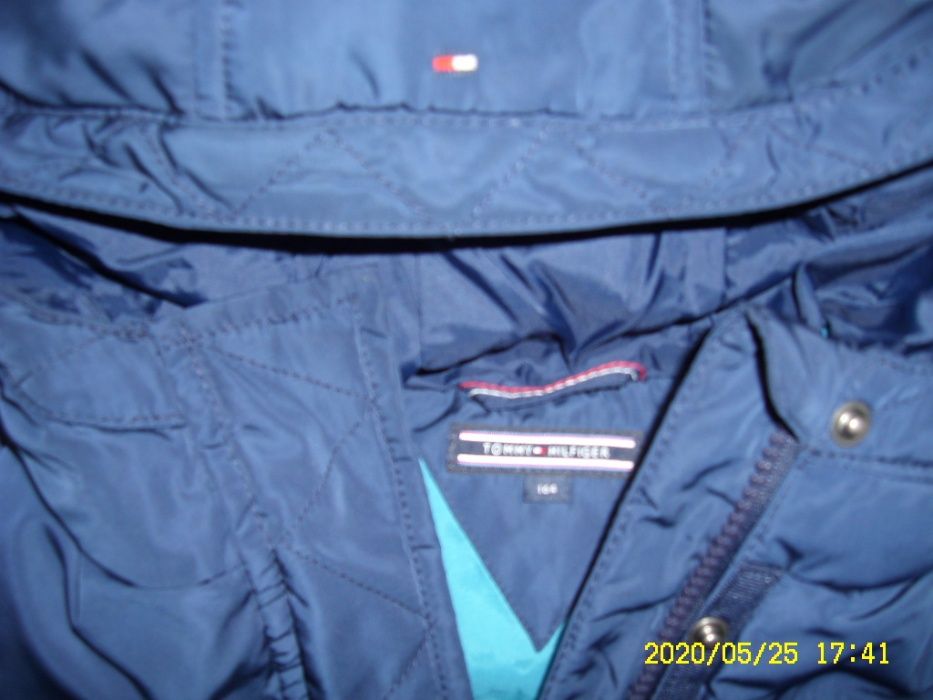 bezrękawnik Tommy Hilfiger 164 granatowy s m