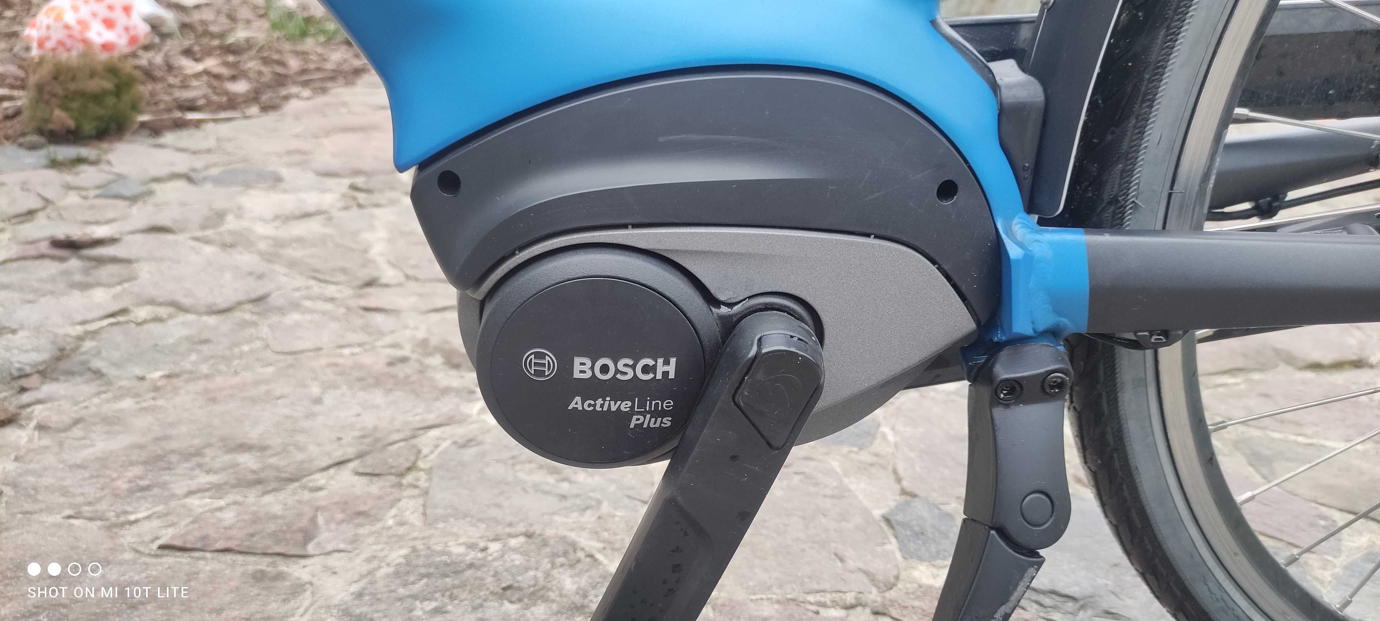 Rower elektryczny Sparta M8B Bosch