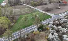 Działka inwestycyjna 4551m² z WZ przy DK73, Pacanów, pow. buski