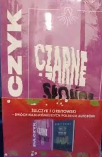 Czarne słońce / Święty Wrocław. Świat Książki