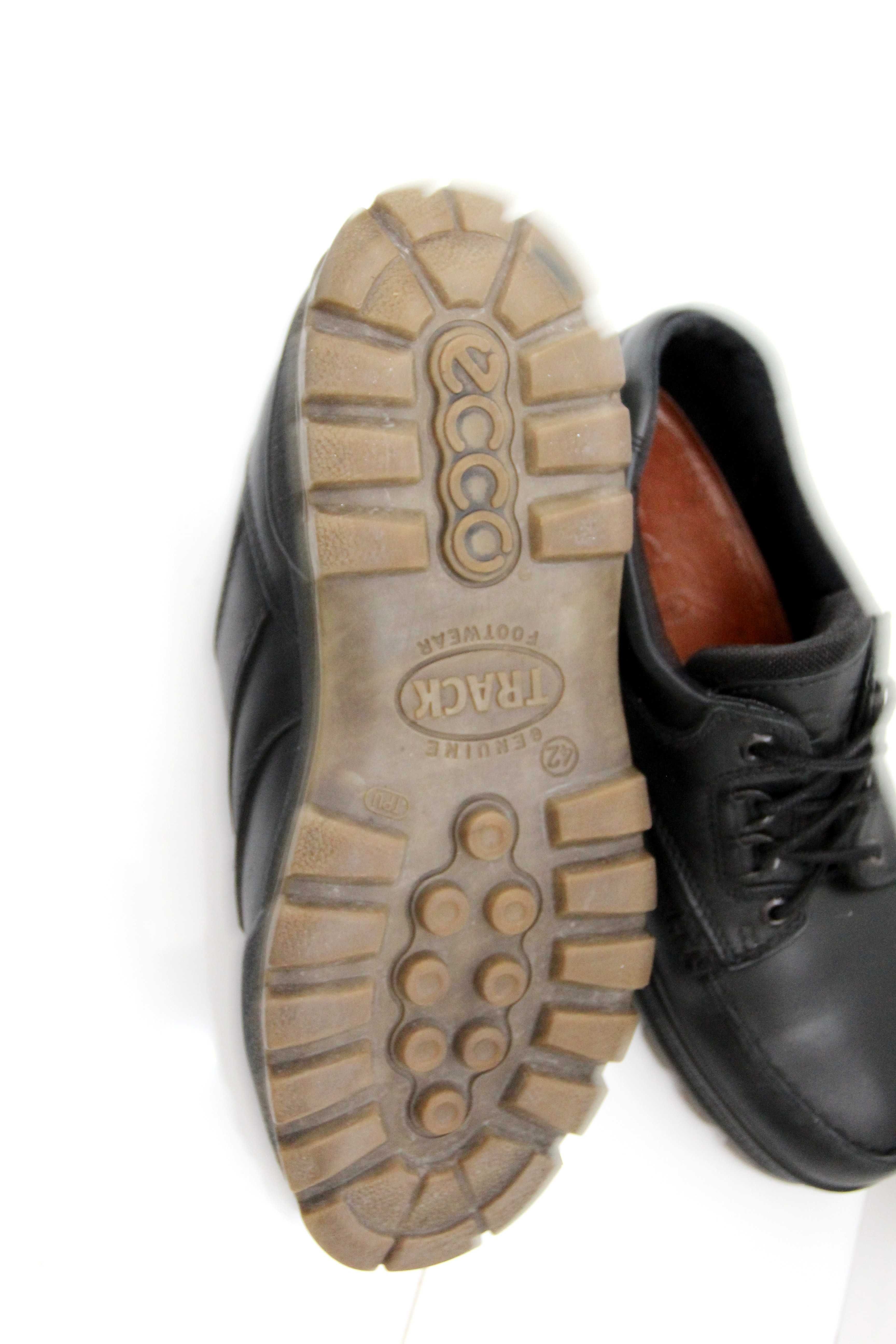 ECCO track gore-tex, skóra bez wad 42