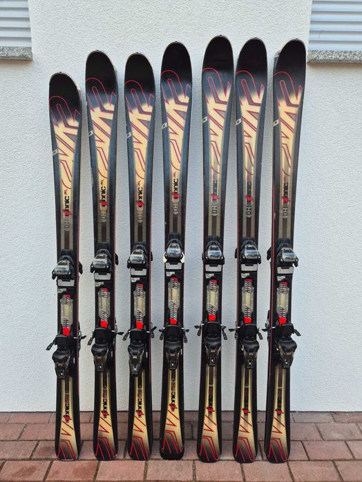 Narty Pakiet K2 iKonic 80 156 - 170 cm 7 par, dobry stan ! Wysyłka !