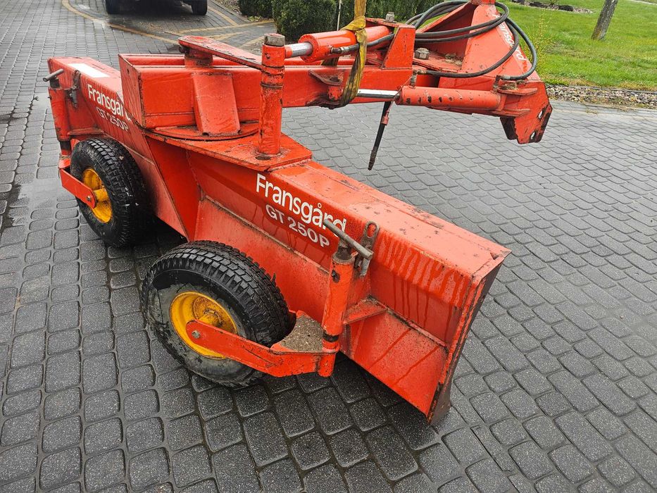 Równiarka Drogowa Fransgard GT 250P 2,5 m Do Ciągnika