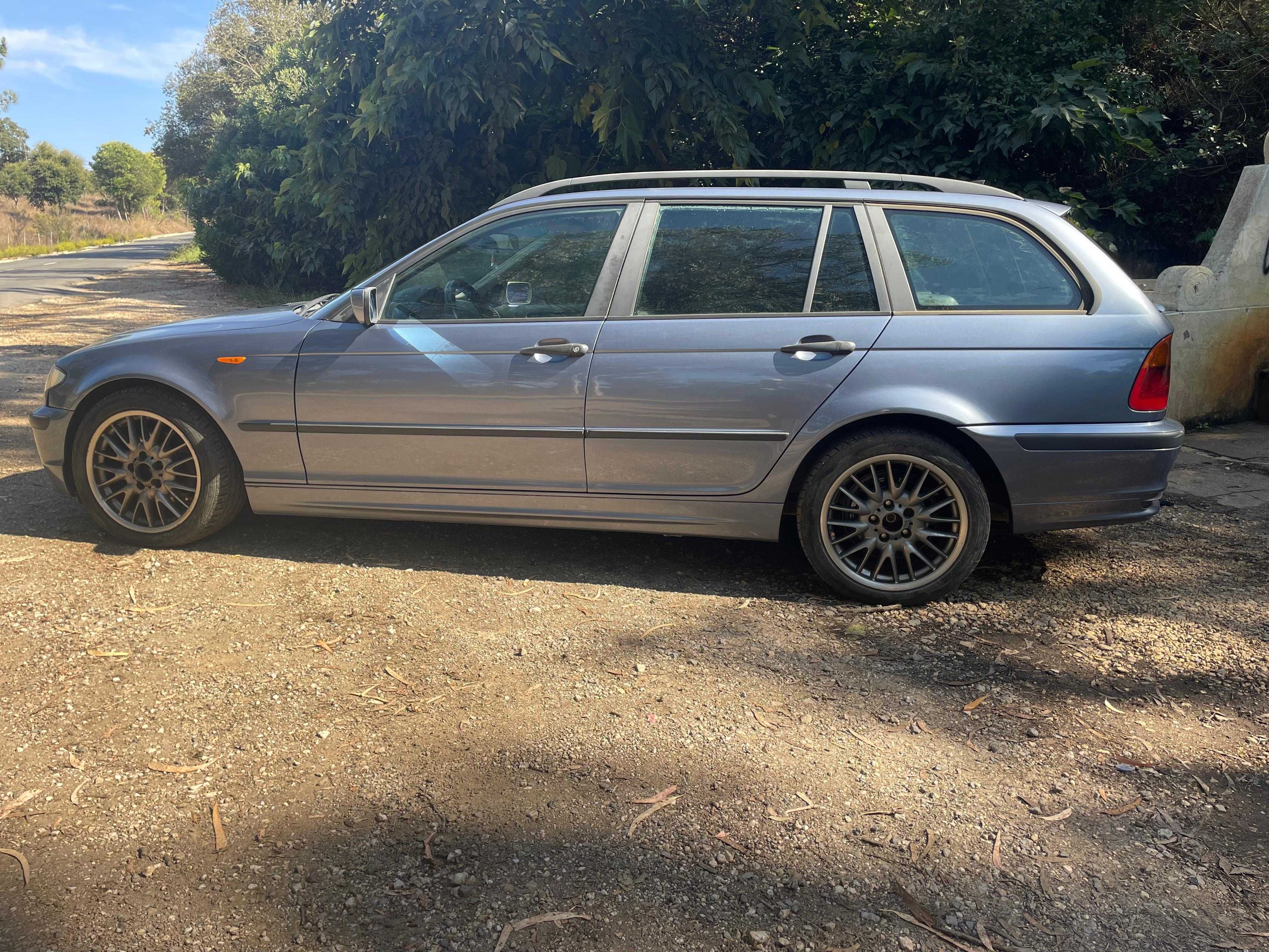 BMW 320 D Touring