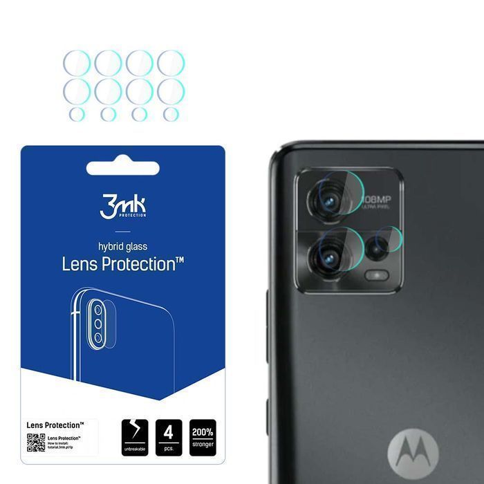 Motorola Moto G72 - 3Mk Lens Protection