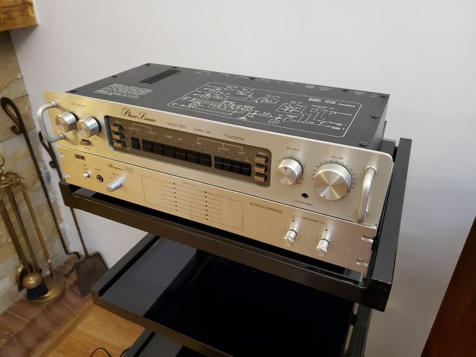 Продам кінцевий підсилювач Sae mark 31, Loewe .