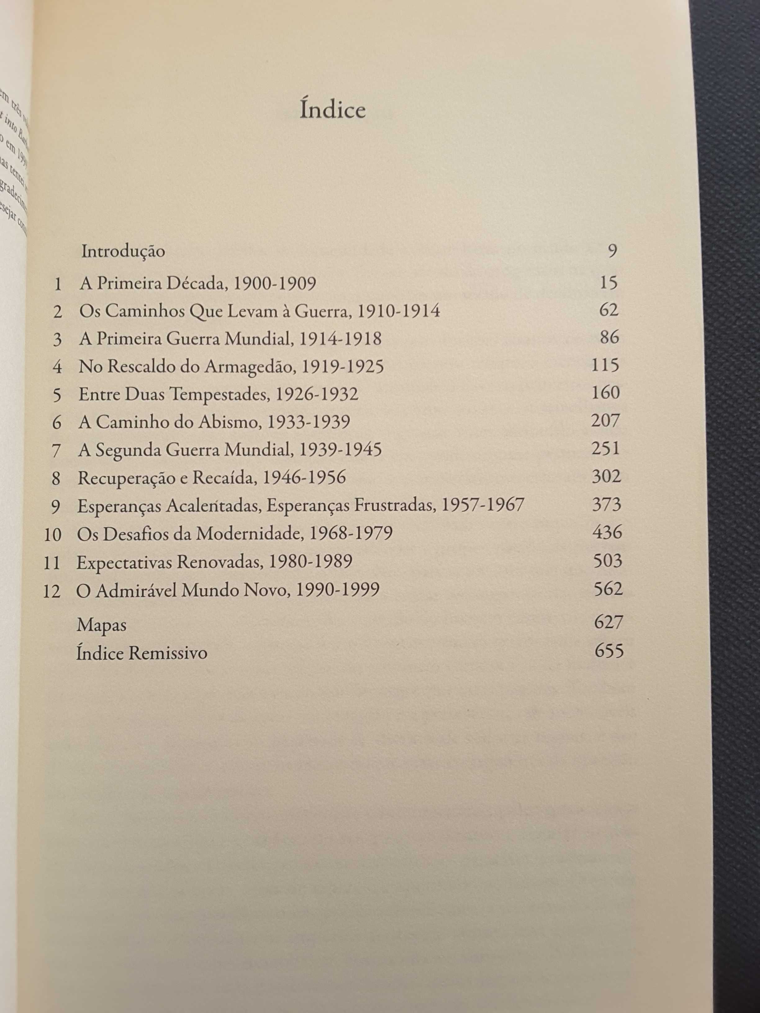 História do Século XX  / J. V. Serrão: Estado Novo