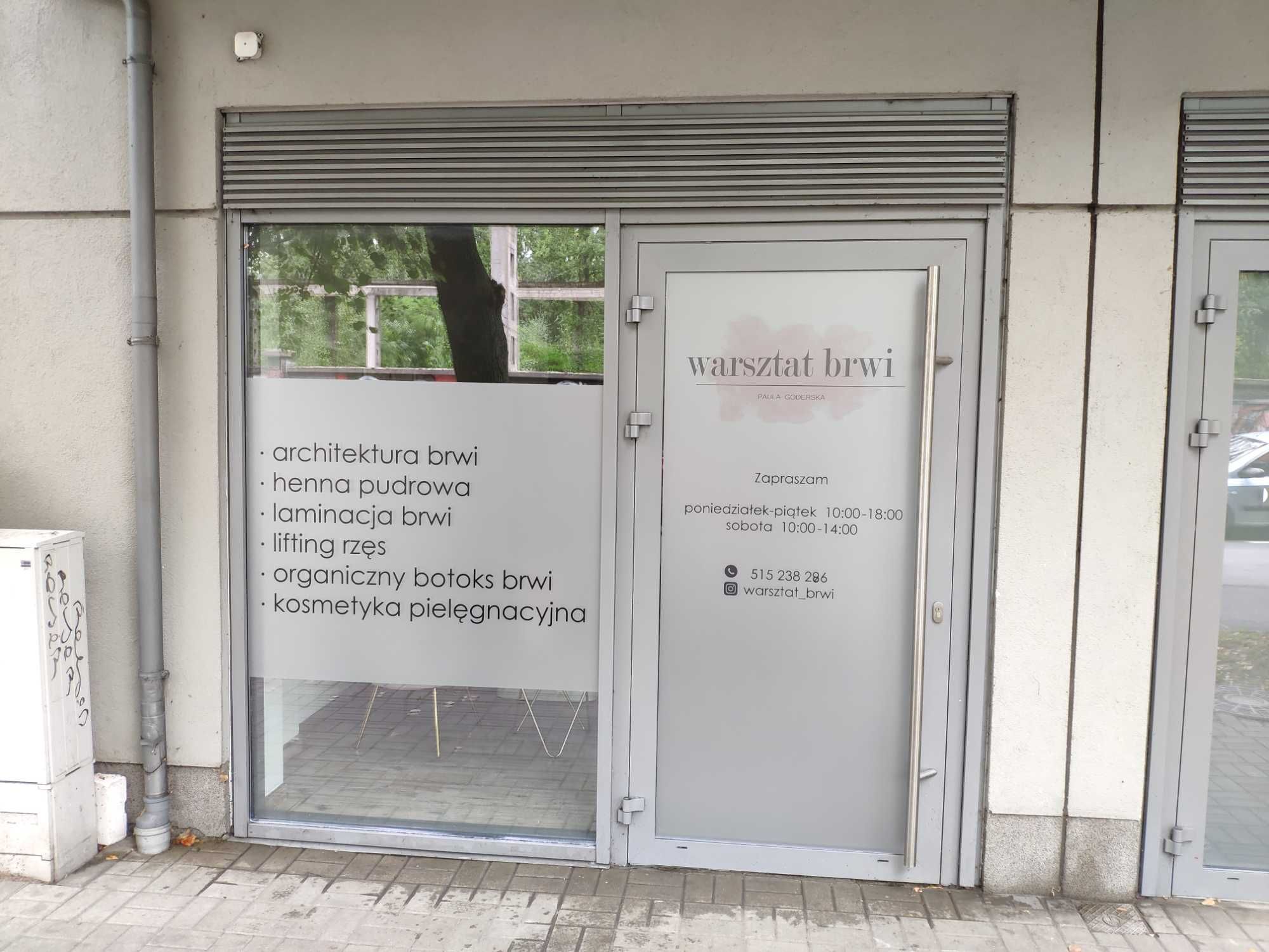 Folie mrożone mleczne na szyby okna wycine Montaż Wielkopolska