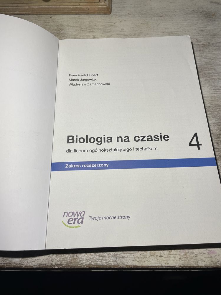 Biologia na czasie 4