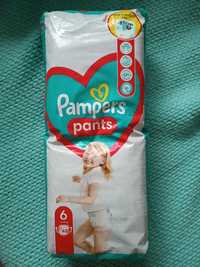 NOWA paczka pampers 6 pants 14-19 kg