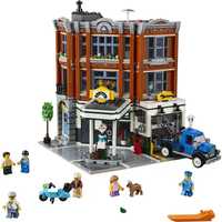 Set Lego modular / casa esquina garagem
