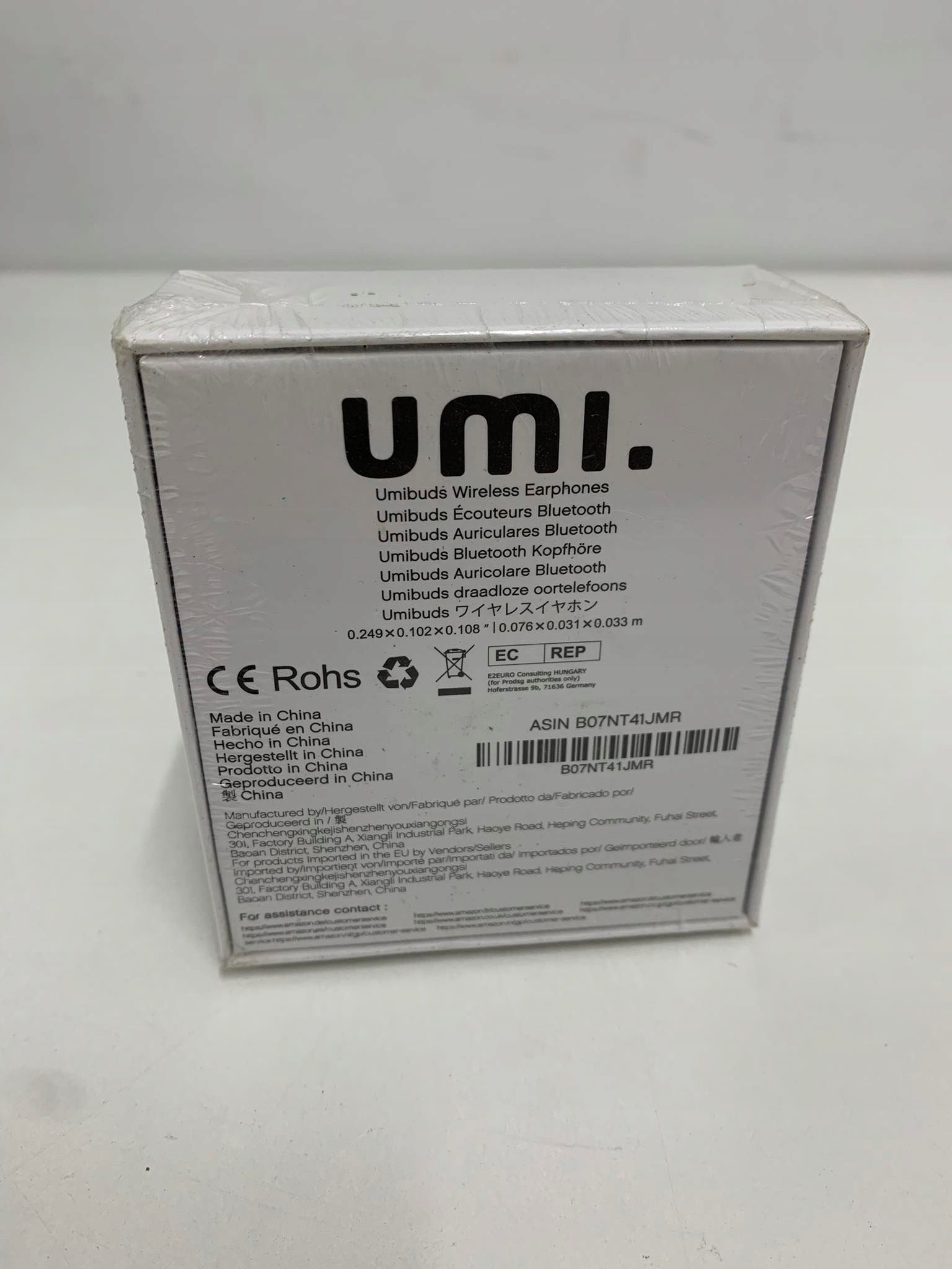 Słuchawki bezprzewodowe douszne UMI W8 białe