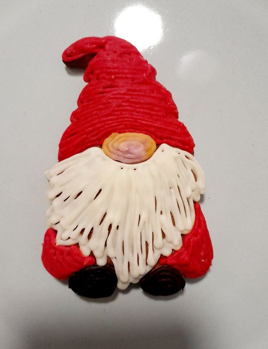 Pierniczki ręcznie zdobione