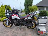 Honda CRF 1000 L Africa Twin manual