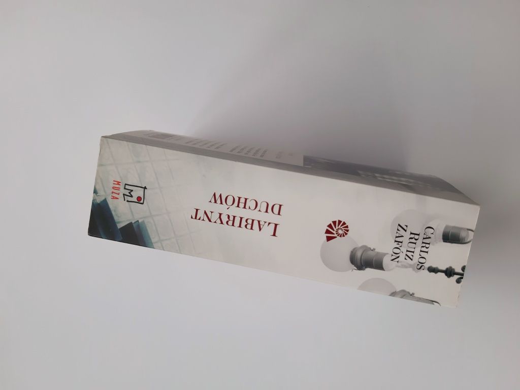 Labirynt duchów Carlos Ruiz Zafon Nowa