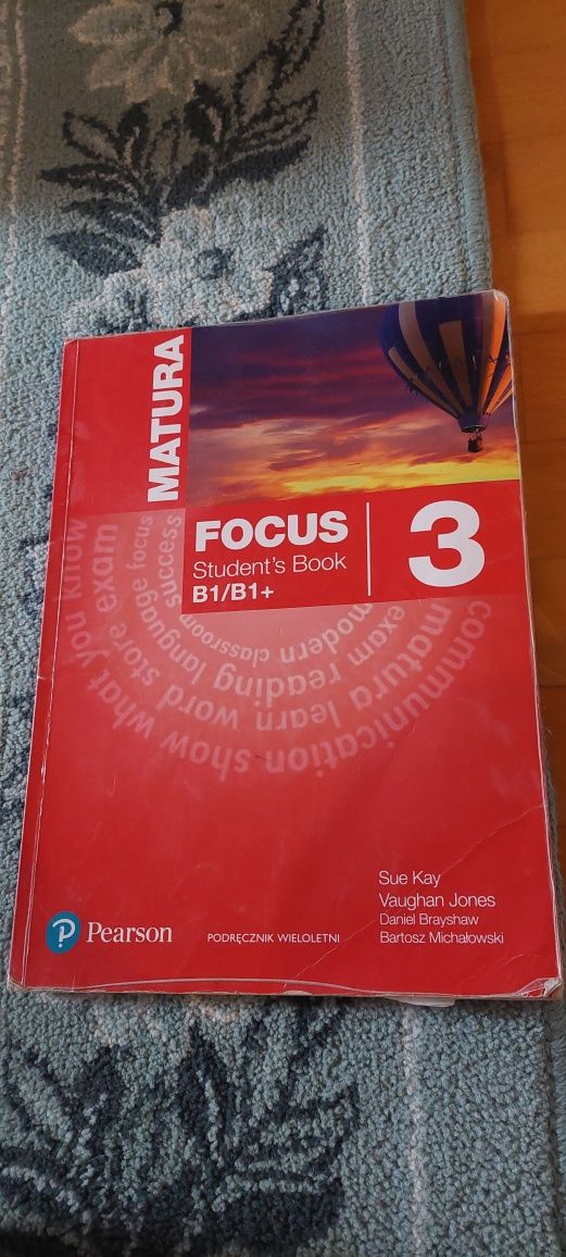 Podręcznik Matura focus 3
