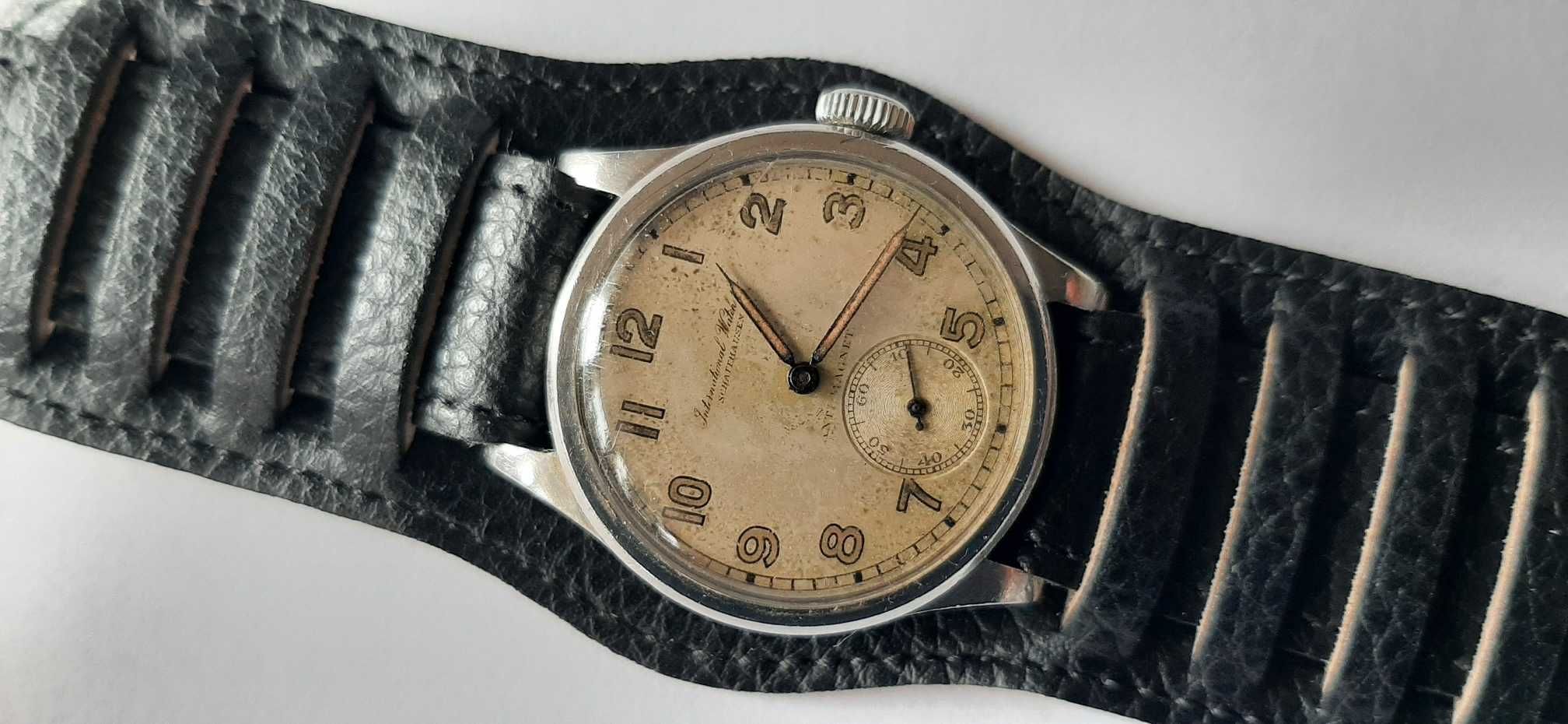 Zegarek IWC cal.83 . Militarny . Zamienię na inny ze złota