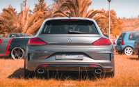 Parachoques Traseiro scirocco R facelift + panela R