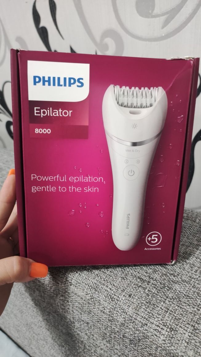 Епілятор Philips 8000
