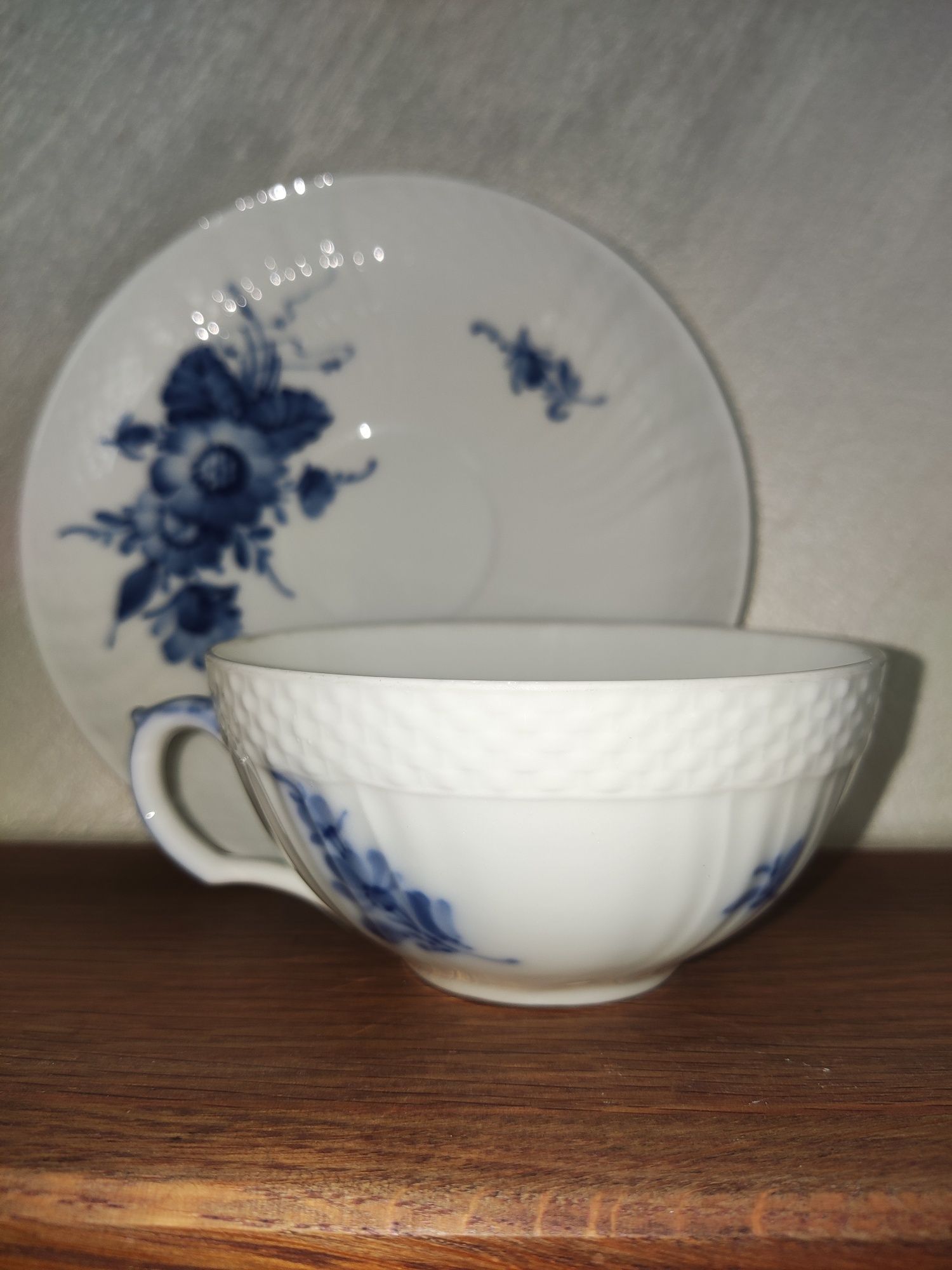 Royal Copenhagen duo filiżanka i spodek 10/1551