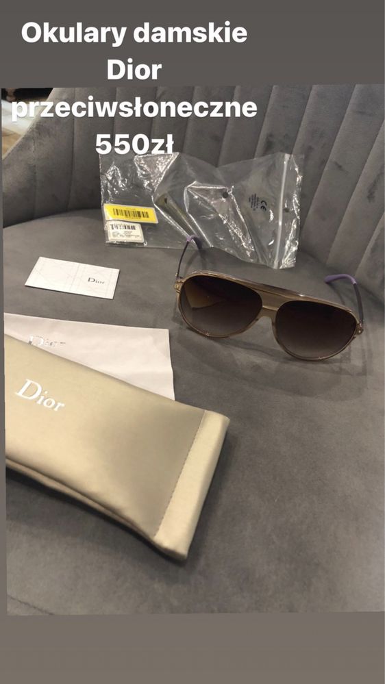 Okulary przeciwsłoneczne Dior Tahuata