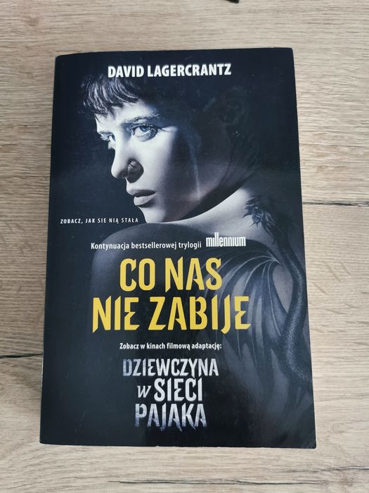 David Lagercrantz Co nas nie zabije