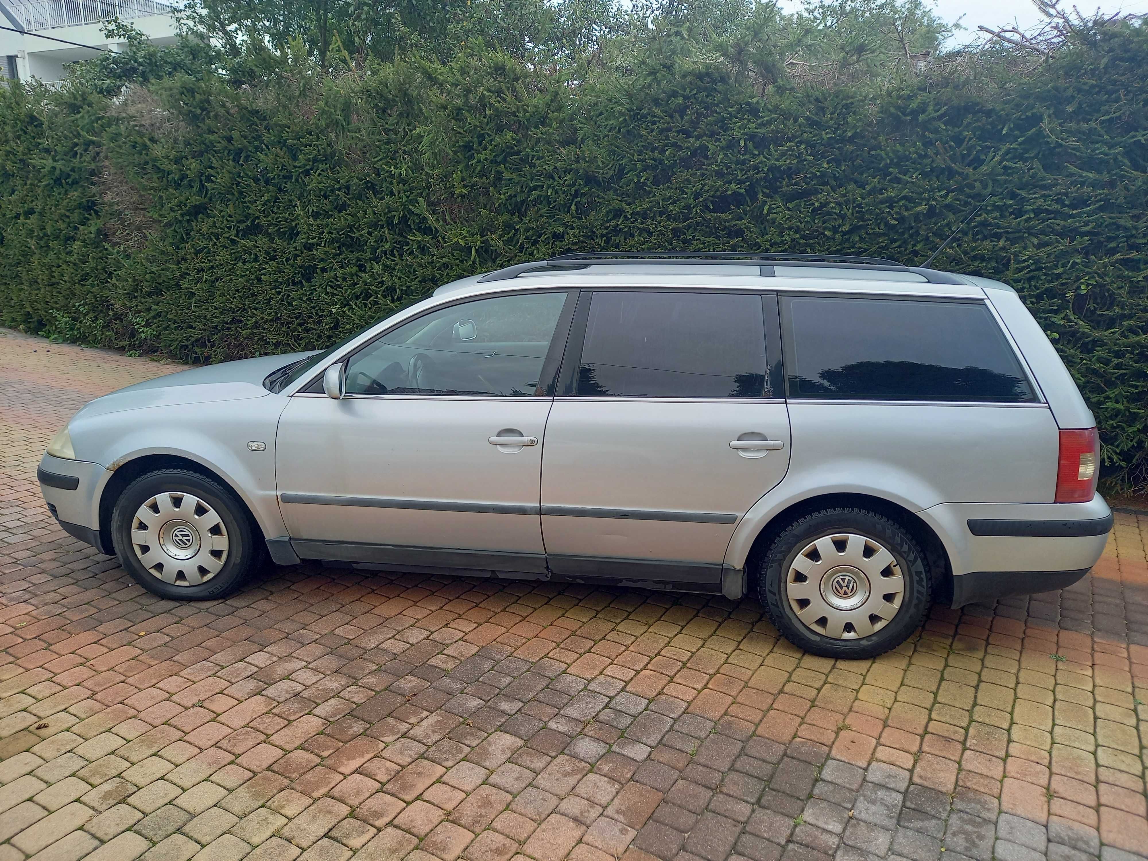 VW Passat B5FL Kombi 1,9TDI 130KM Faktura Vat 23%