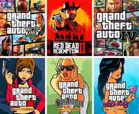 GTA 5 Аккаунт ключ ГТА 5 Grand Theft Auto V Игры Xbox Series One S X