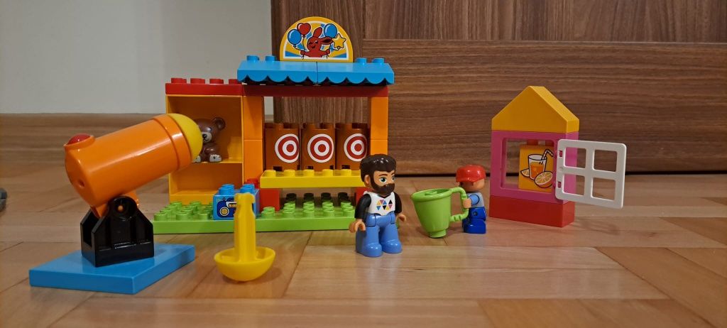 Lego duplo 10839 wesołe miasteczko strzelnica