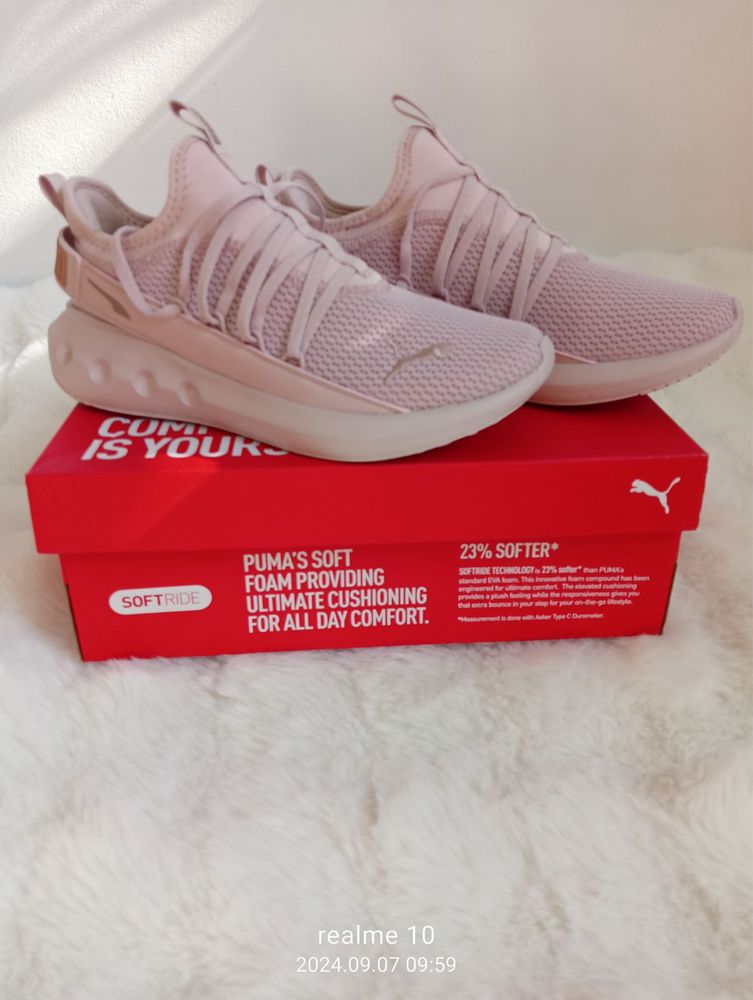 Buty damskie siatkowe Puma SoftRide 40
