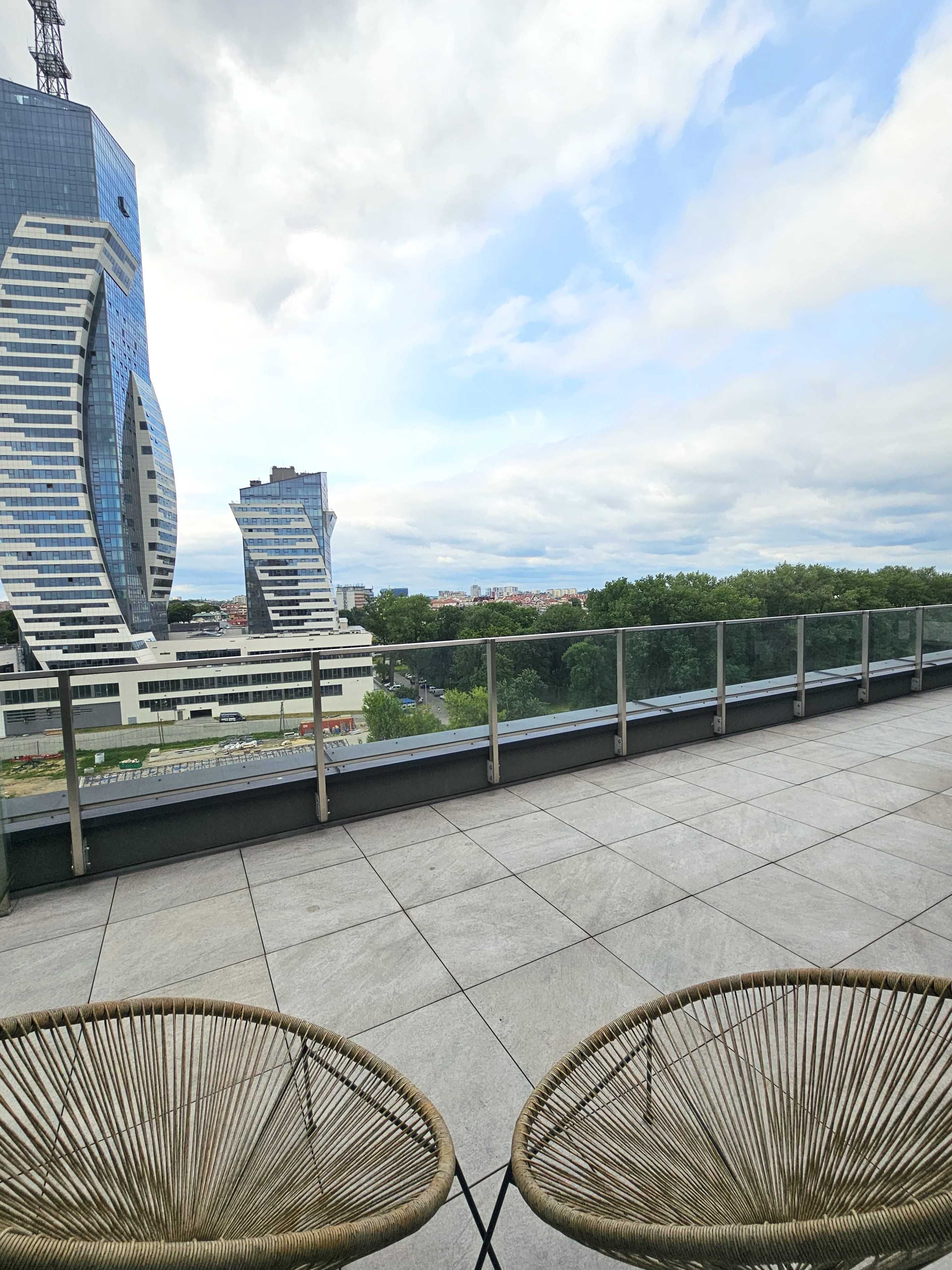 Zachwycający dwupoziomowy apartament nad Wisłokiem w CENTRUM Rzeszowa